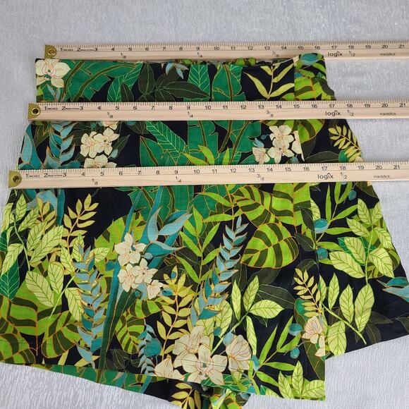 Sanctuary Stitch Fix tropical wrap skort Size XXL beachy Vacation Resort Wear - Picture 5 of 8